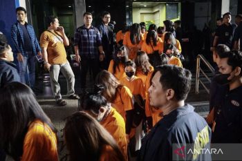 Ini peran 320 WNA dalam kasus judi online di Hayam Wuruk Jakarta