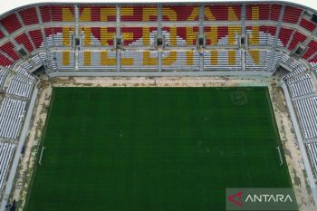 Stadion Teladan Medan bersolek, siap sambut Piala AFF U-19