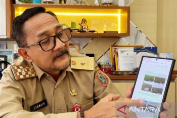 14.000 hektare lahan program cetak sawah di Kalsel telah ditanami