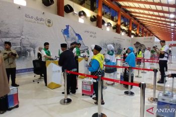 Bandara Soetta telah layani 20.031 calon haji Indonesia ke Tanah Suci