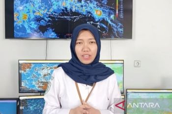 BMKG: Sebagian Sumatera Utara berpotensi hujan pada Selasa