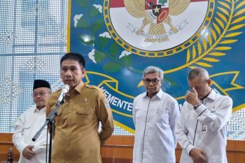 Wilayah Kepri masih berpotensi hujan disertai angin pagi ini