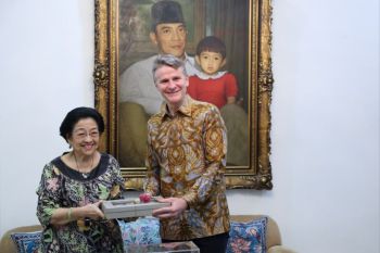 Megawati dan Dubes Australia bahas hubungan kedua negara-geopolitik