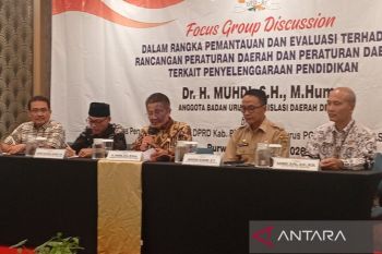 DPD RI serap aspirasi regulasi pendidikan daerah di Banyumas
