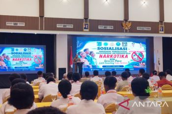 Kota Sorong gandeng BNN edukasi pelajar tentang bahaya narkotika