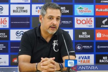 Arema target sapu bersih kemenangan dua laga sisa Super League