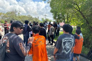 Polresta Denpasar rekonstruksi penganiayaan-pembunuhan di Benoa