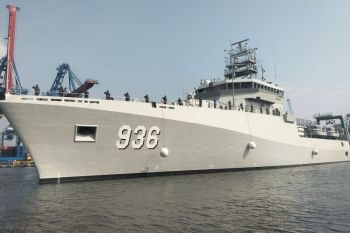 KRI Canopus 936 dikerahkan untuk Ekspedisi bawah laut Jala Citra