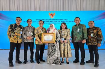Tahu Baxo Bu Pudji raih Paritrana Award 2025, komitmen lindungi pekerja