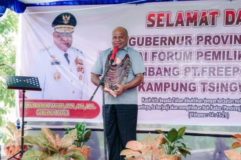 Gubernur Papua minta keterlibatan masyarakat adat di saham PT PDM