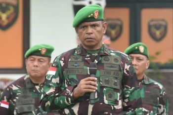 TNI bangun pos di Kolf Braza amankan kapal logistik dari KKB