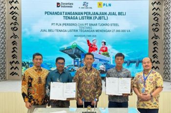 PLN siap pasok listrik sebesar 27 MVA ke pabrik smelter di Maros