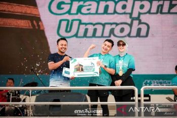 Environesia gelar event lari berhadiah Umrah di Yogyakarta