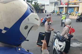 Polres Tulungagung jaring 56 pelanggar dalam sepekan penerapan ETLE