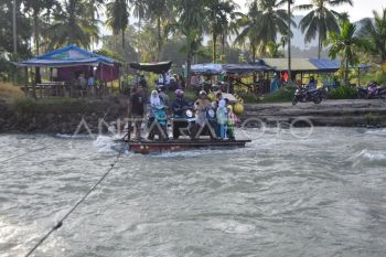 Pemkab Padang Pariaman terus upayakan pembangunan jembatan darurat di Anduriang