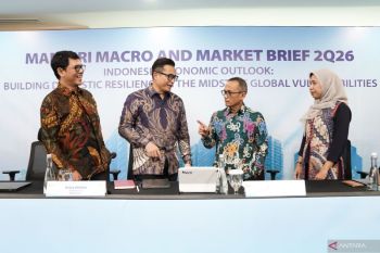 Bank Mandiri sebut sinergi kebijakan topang pertumbuhan ekonomi RI