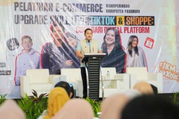 Bupati Pasuruan dorong UMKM kuasai penjualan lewat siaran langsung