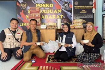 BGN Salurkan 4.618 Porsi MBG bagi warga korban banjir di Sultra
