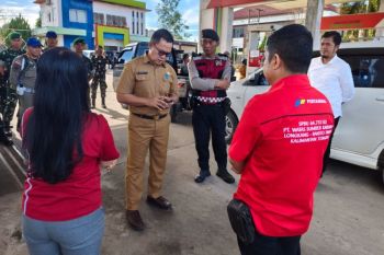 Pemkab Bartim cek kondisi BBM di SPBU dan pengecer