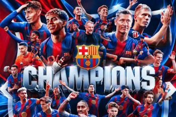 Klasemen Liga Spanyol: Kalahkan Real Madrid, Barcelona juara