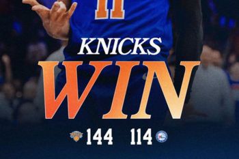 Knicks melaju ke Final Wilayah Timur usai sapu bersih 76ers