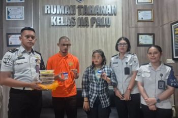 Petugas Rutan Palu gagalkan penyeludupan narkoba ke dalam rutan