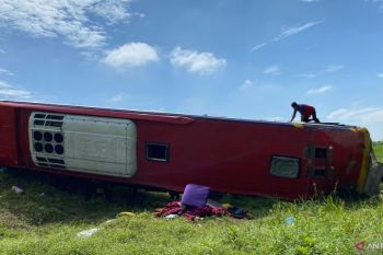 2 dari 4 korban tewas bus Halmahera belum teridentifikasi, ini nama korban bus maut di Tol JMKT