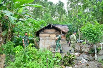 Kodim Pidie bedah rumah warga kurang mampu di Tangse