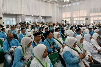PPIH: 2.352 calon Haji Aceh sudah berada di tanah suci