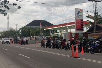 Mahasiswa MAP UMPR soroti polemik antean BBM di Palangka Raya