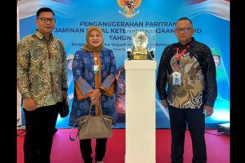 UMKM Pangkalpinang "Otak Otak Ase" raih penghargaan Paritrana Award 2025 tingkat nasional