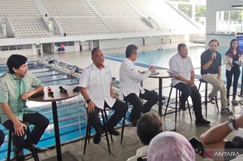 Kejuaraan renang ISCES siap debut untuk kembangkan talenta muda
