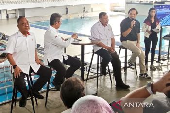 Kejuaraan renang ISCES siap debut untuk kembangkan talenta muda