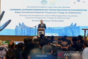 Pemerintah perkuat kampus-kampus Kalimantan dukung pembangunan daerah