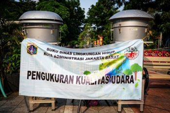 Pantau kualitas udara, Jakbar pasang alat khusus di dua lokasi