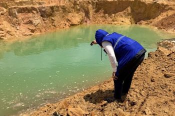 BP Batam pulihkan lahan bekas tambang pasir ilegal di kawasan Bandara Hang Nadim
