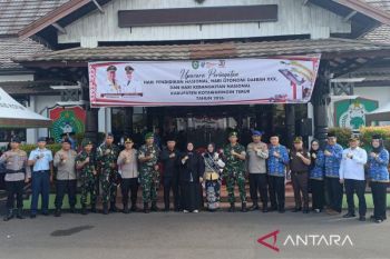 Tiga peringatan nasional jadi momentum perkuat sinergi pembangunan di Kotim
