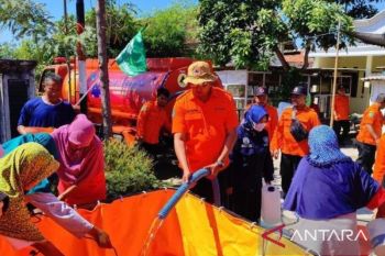 BPBD Pamekasan lakukan pemetaan potensi rawan kekeringan