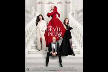 &ldquo;The Devil Wears Prada 2&rdquo; raup Rp7,5 triliun di box office global