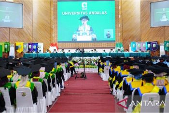 Rektor: Wisudawan disabilitas bukti UNAND kampus yang inklusif