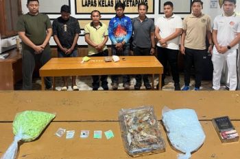 Lapas Ketapang gagalkan penyelundupan sabu dan ekstasi