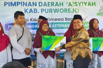 BPJS Ketenagakerjaan dorong perluasan perlindungan pekerja rentan bersama 'Aisyiyah di Purworejo