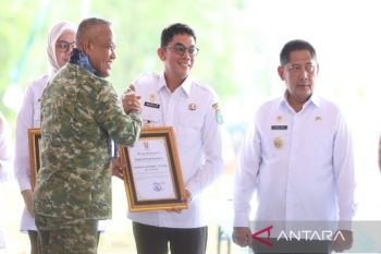Tanah Bumbu komitmen dukung pembangunan Kodam di Kalsel