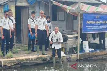 Imigrasi Batulicin dukung program ketahanan pangan di Tanah Bumbu