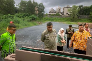 BPBD Kabupaten Solok lirik Sepablock PT Semen Padang untuk Huntap korban bencana