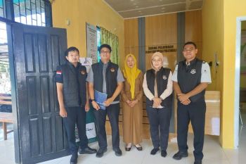 Perkuat Pengawasan, Imigrasi Parepare bentuk Desa Binaan Imigrasi di Pinrang