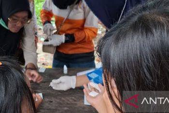 Bangka berikan layanan kesehatan gratis pasien malaria