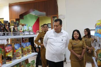 Wamen PANRB tinjau produk unggulan daerah NTT