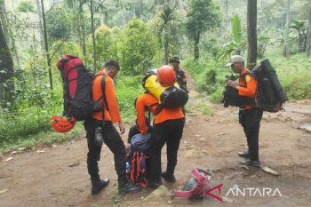 Tim SAR temukan mahasiswa ITB di Gunung Puntang dalam kondisi selamat