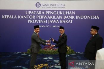 BI lantik Junanto Herdiawan sebagai Kepala Perwakilan Jawa Barat